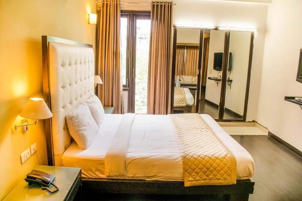 Hotel Ip Swarn Near Anand Vihar Vaishali Ghaziabad - Ghaziabad - Schlafzimmer