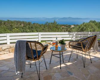 Paxos Couple House By Konnect - Gaios - Balcon