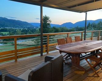 Gite Vagney, 5 bedrooms, 10 persons - Vagney - Balcon
