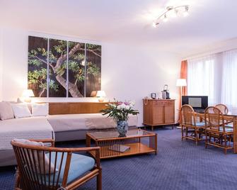 ساجيتا هوتل - جنيف - غرفة معيشة