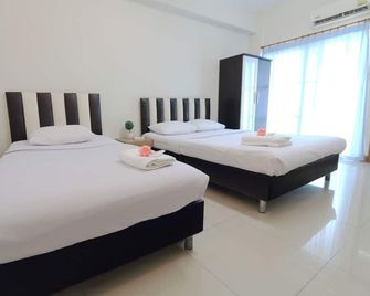 sk resort - Bangkok - Slaapkamer