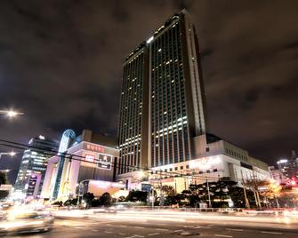 Lotte Hotel Busan - Μπουσάν - Κτίριο