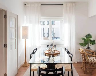 Luxury Ocean View House - Central Ericeira - Ericeira - Jadalnia