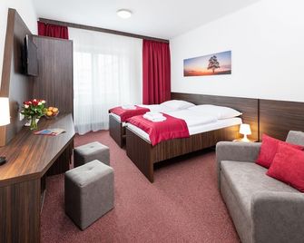 هوتل بلس - براتيسلافا - غرفة نوم