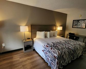 Red Roof Inn Perry - Perry - Bedroom