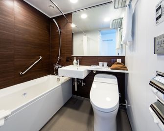 Daiwa Roynet Hotel Tokushima Ekimae - Tokushima - Μπάνιο
