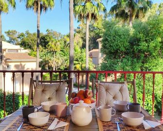 Villa privada en la playa 8 personas - Marbella - Balcon