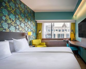 Thon Hotel Brussels City Centre - Bruxelas - Quarto