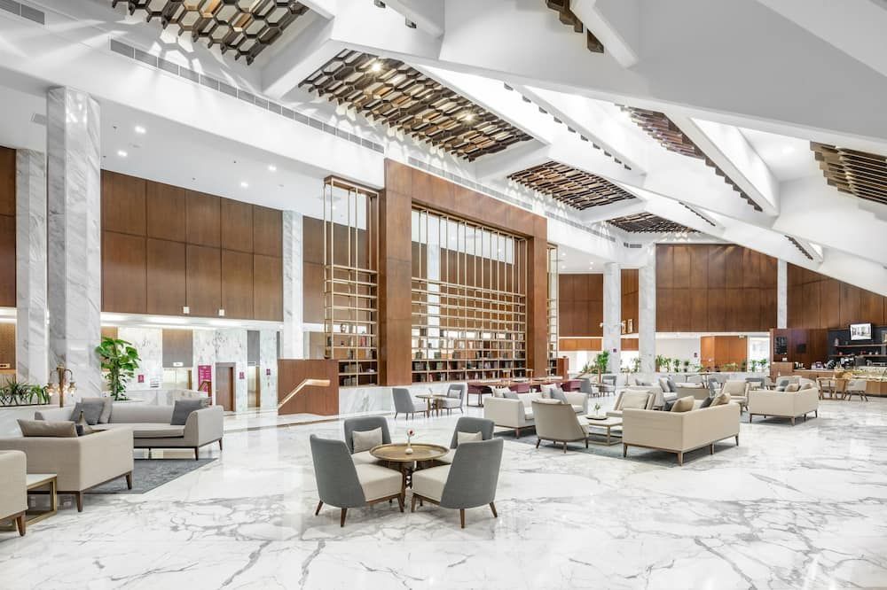 Makarem Ajyad Makkah Hotel - מכה - לובי