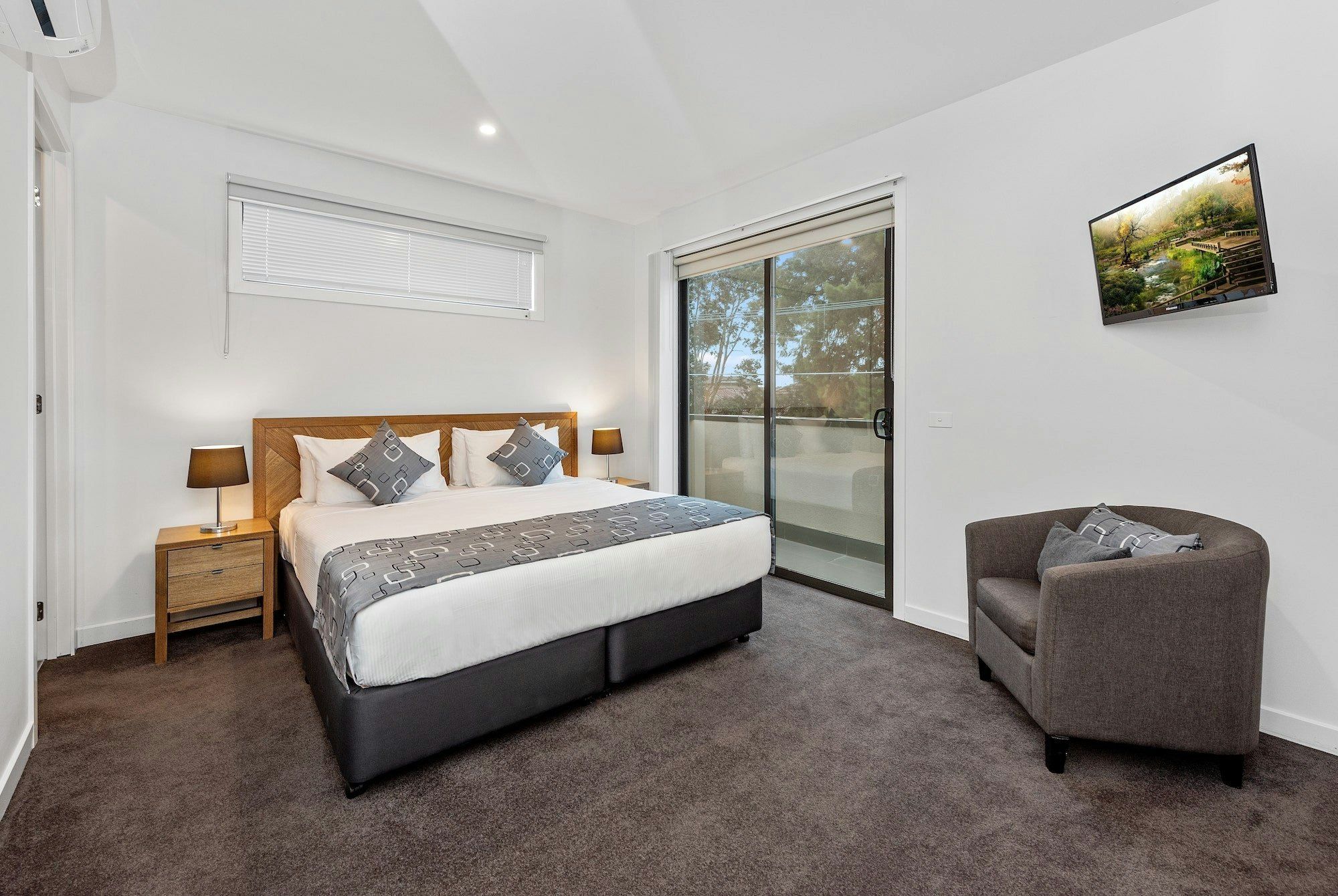 Fawkner Executive Suites & Serviced Apartments - Melbourne - Habitación