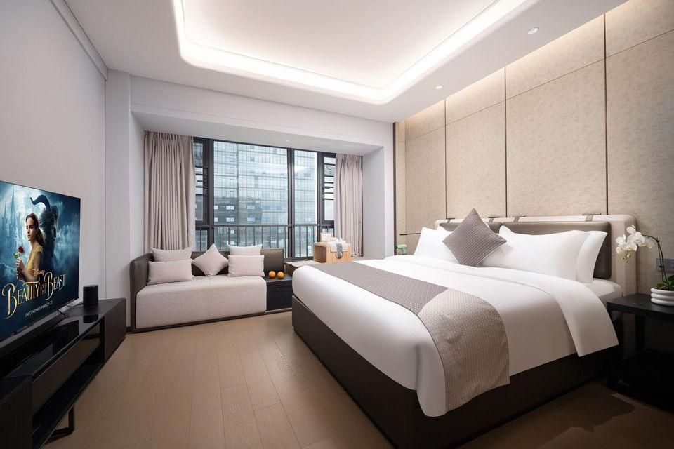 Shen Zhen Cloud Park Manhattan Hotel - Shenzhen - Habitación