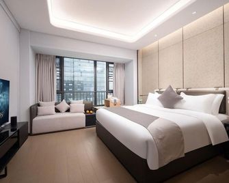 Shenzhen Cloud Park Manhattan Hotel - Shenzhen - Bedroom