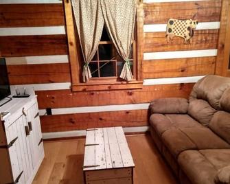 Cozy Country Cabin New: Hot Tub & Outdoor - Kodak - Living room