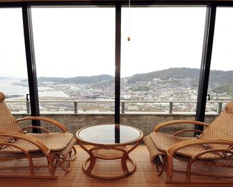 Nisshokan Bettei Koyotei - Nagasaki - Balcony