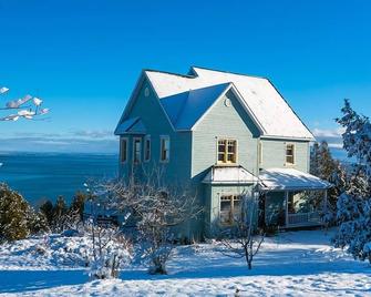 Charlevoix Beautiful Large Victorian House By The St Lawrence River - Saint-Irénée - Edificio