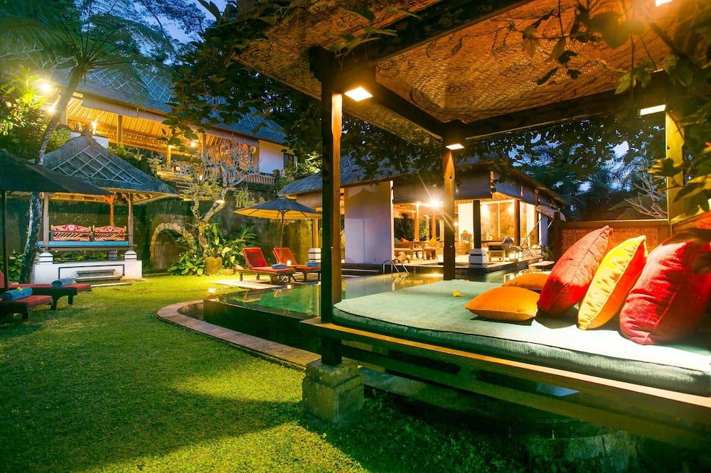 Kayla Bali Villa - Payangan - פטיו