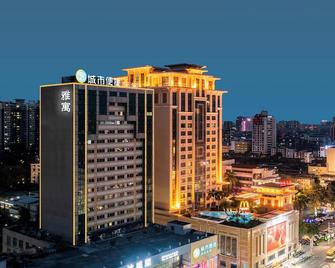 City Convenient Hotel Chimelong Branch - Cantón - Edificio