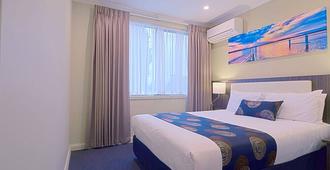 Park Squire Motor Inn & Serviced Apartments - Melbourne - Bedroom
