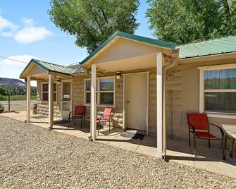Mt Carmel Motel Room close to Zion National Park - Mount Carmel - Patio