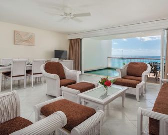 Sea View Apartment in Lowlands with Private Pool, 245 sqm - Lowlands - Sufragerie