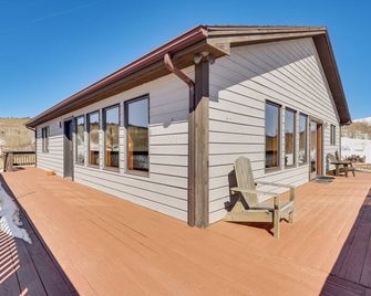 24str-00027 Fairplay Cabin With Mountain Views! - Fairplay - Balcón