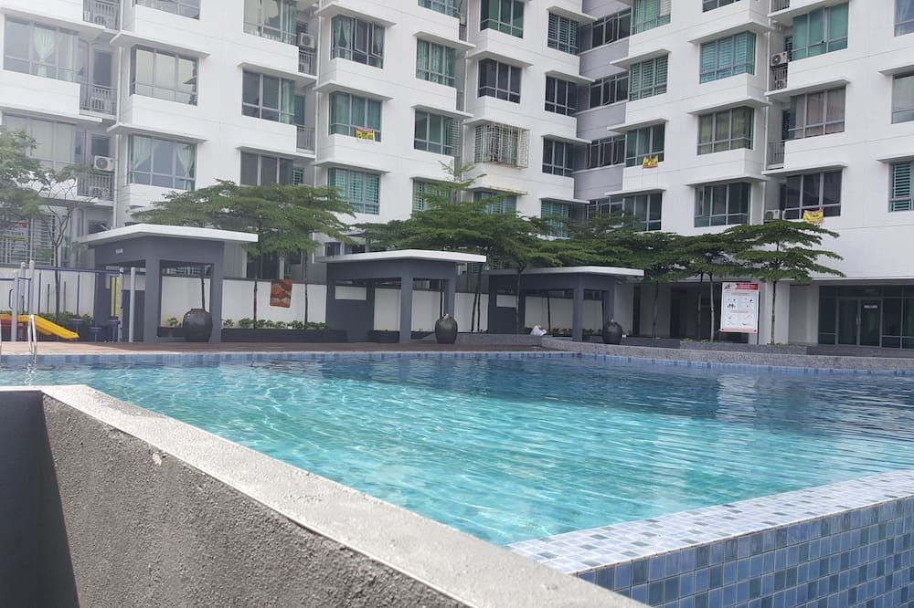 Cyberjaya Vega Residensi - סיברג'איה - בריכה