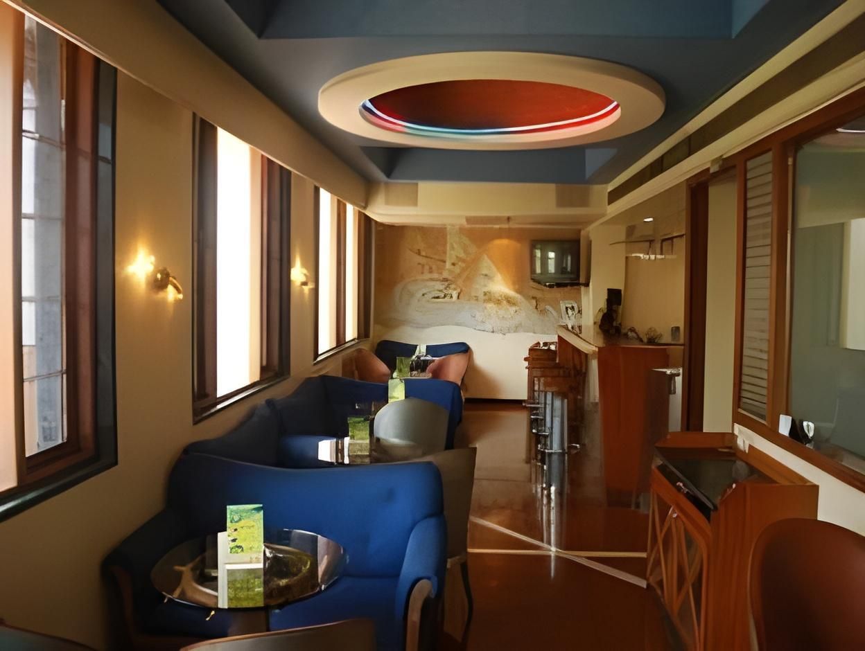 Hotel Supreme Heritage - נבי מומבאי - מסעדה