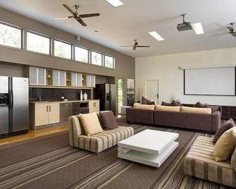 The Sanctuary - Noosa North Shore - Living room