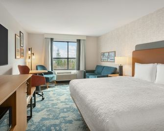 Hampton Inn & Suites by Hilton Langley-Surrey - Surrey - Bedroom
