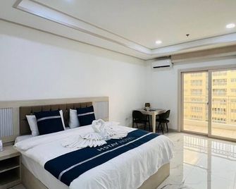 M Stay Hotel - Angeles City - Ložnice