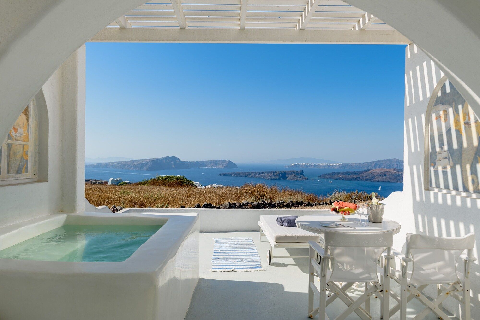 Kalestesia Suites - Akrotiri - Ban công