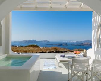 Kalestesia Suites - Akrotiri - Μπαλκόνι