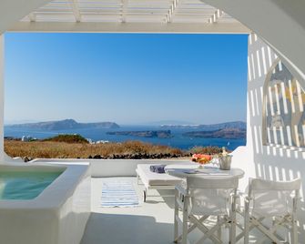 Kalestesia Suites - Akrotiri - Ban công