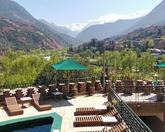 La Kasbah d'Ourika - Hôtel Restaurant & Spa - Tnine Ourika - Balkón