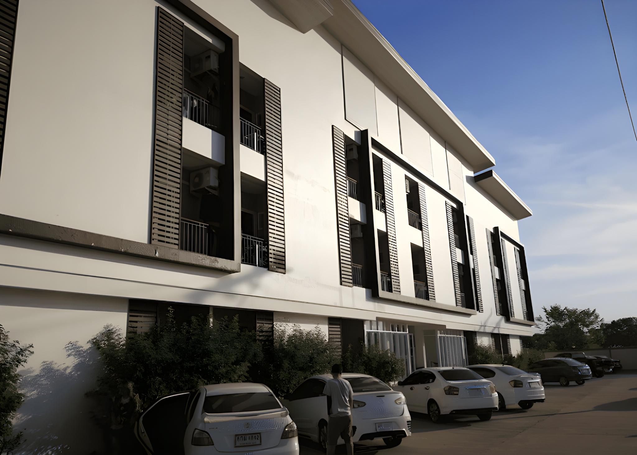 Field Town Apartment - Nakhon Nayok - Edificio