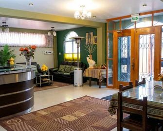 Hostal Sariri - Puno - Accueil