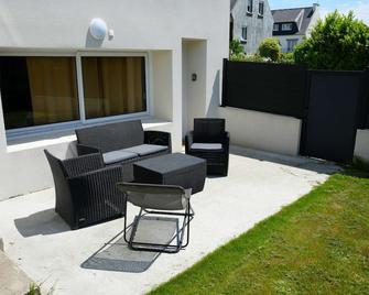 Nouveau - studio aux portes de Brest - Brest - Patio