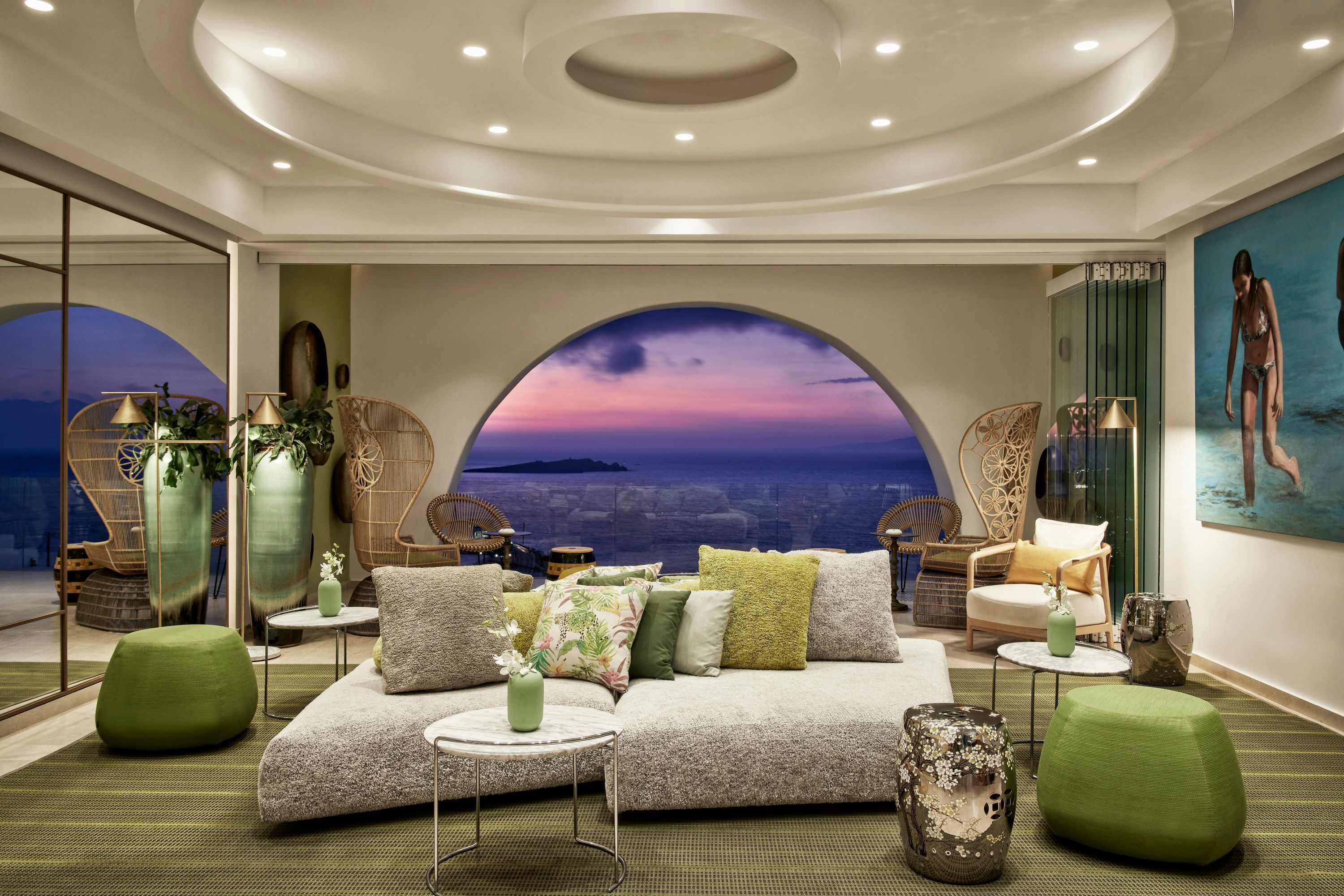 Myconian Korali Relais & Chateaux - מיקונוס - לובי