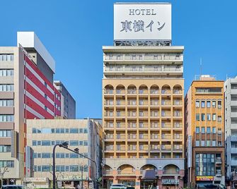 Toyoko Inn Osaka Namba Nishi - Osaka - Byggnad