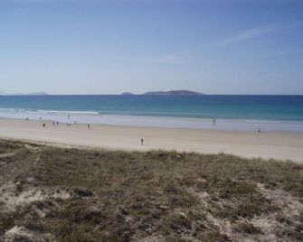 Hotel Paraimo - A Lanzada - Пляж