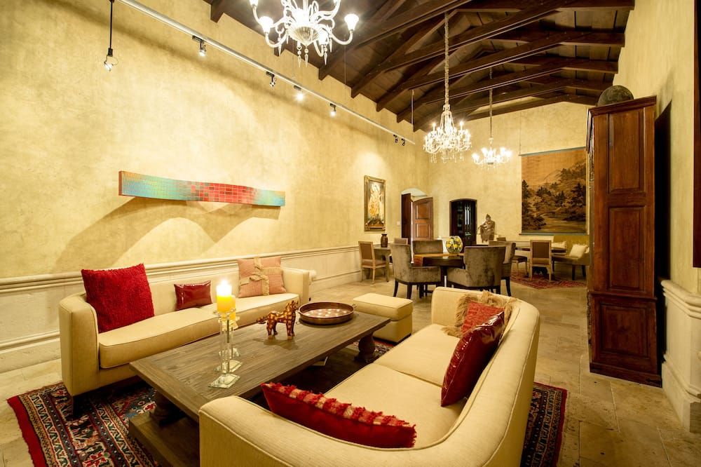 San Rafael Hotel - אנטיגואה גוואטמלה - טרקלין