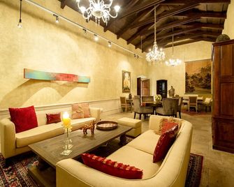 San Rafael Hotel - אנטיגואה גוואטמלה - טרקלין