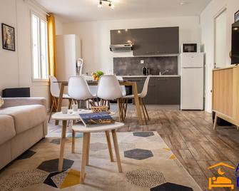Au coeur de Perpignan - Perpignan - Living room