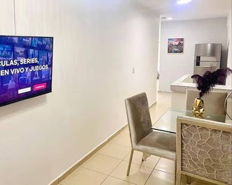 Apartment with Everything AC Wifi and Solar panel - Bonao