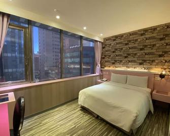 191 Hotel - Taoyuan City - Bedroom