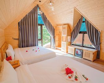 Bai Tu Long Mountain Resort - קאי רונג - חדר שינה