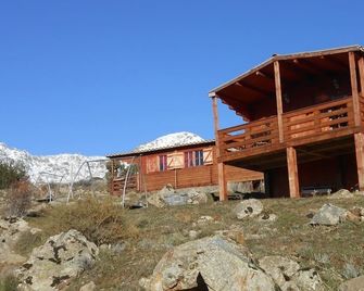 La Scala Large private chalet - Calacuccia - Gebouw
