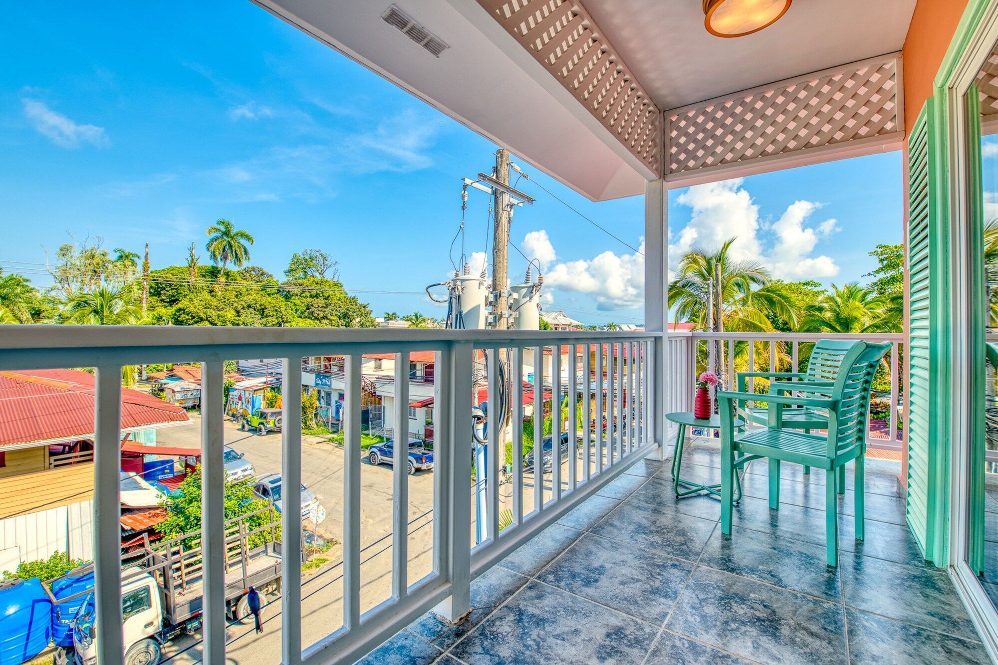 Bocas Paradise Hotel - בוקס דל טורו - מרפסת