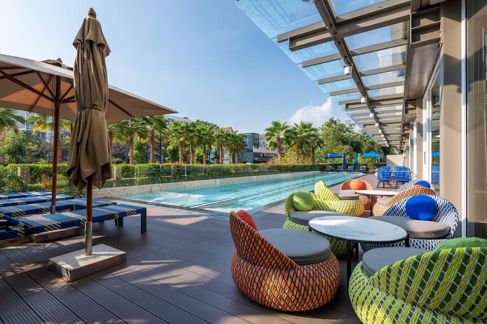 Maitria Hotel Rama 9 Bangkok - A Chatrium Collection thumbnail 2