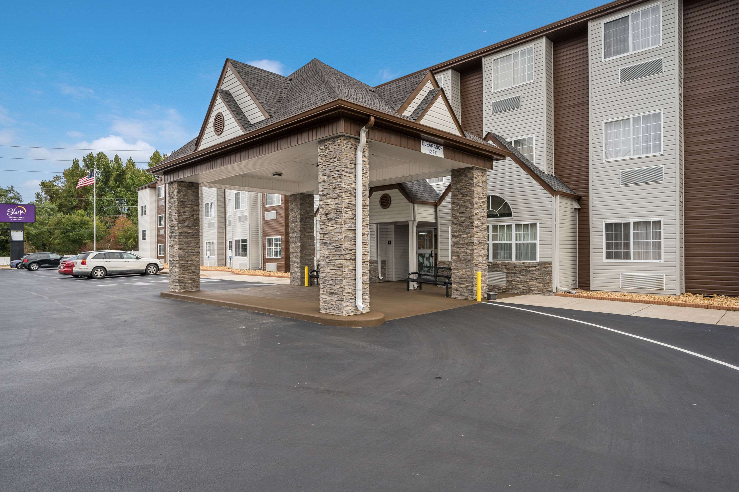 Sleep Inn & Suites Decatur West - Decatur - Bygning